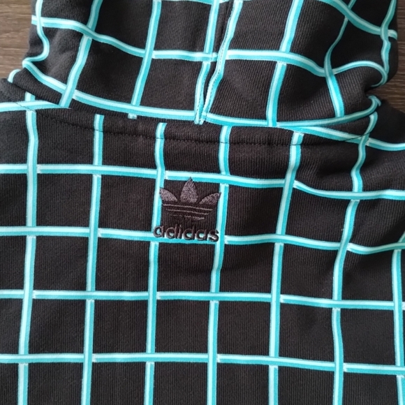 Medium Adidas x Jeremy Scott Rally Hoody HG6511 Race Sweatshirt Pullover Unisex - Picture 3 of 9